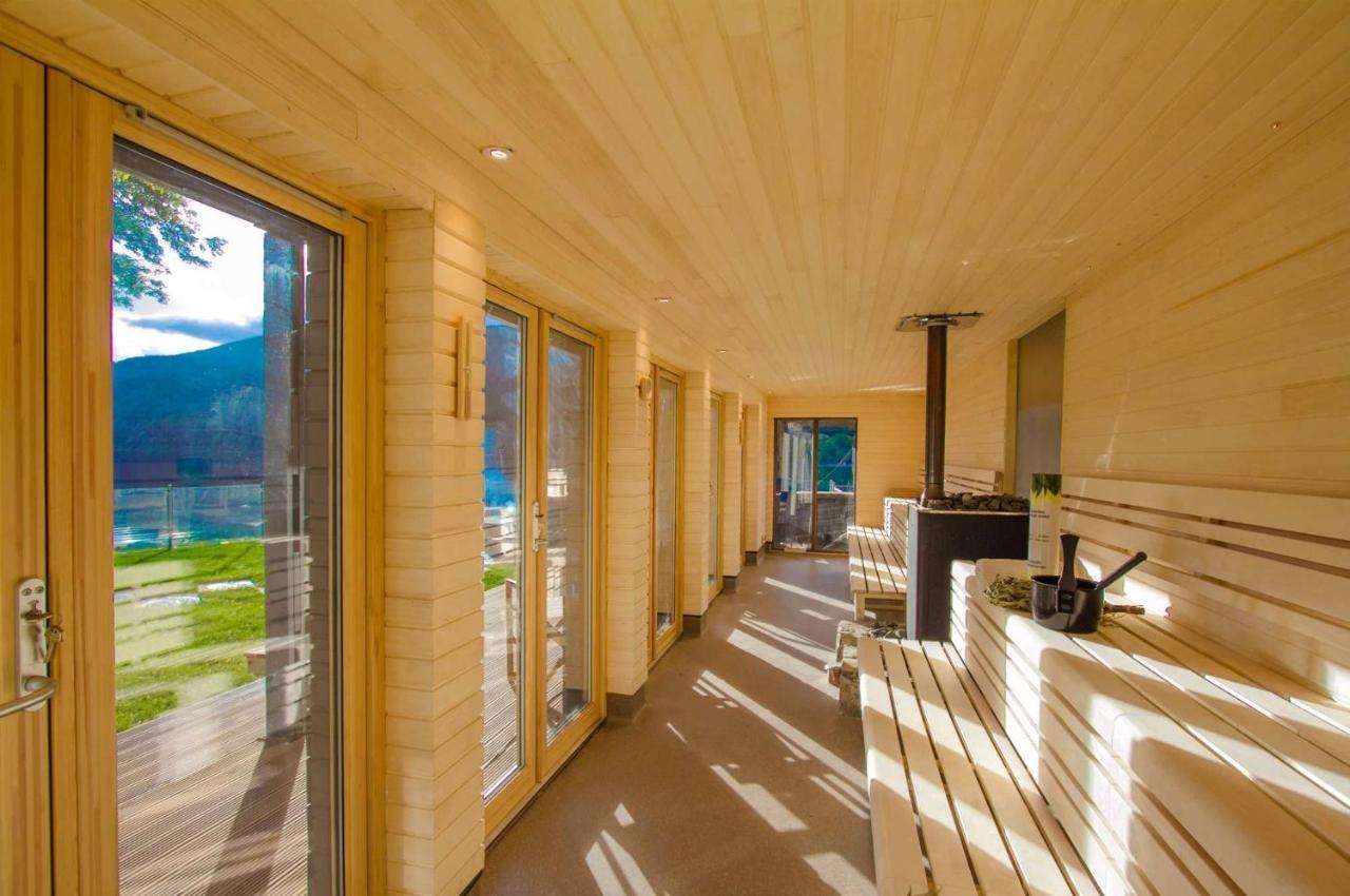 Taymouth Marina-Beinn Ghlas Aberfeldy Exterior foto