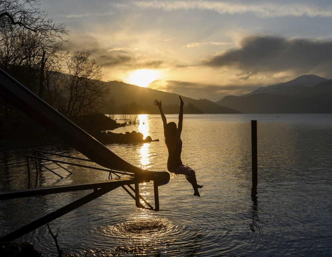 Taymouth Marina-Beinn Ghlas Aberfeldy Exterior foto