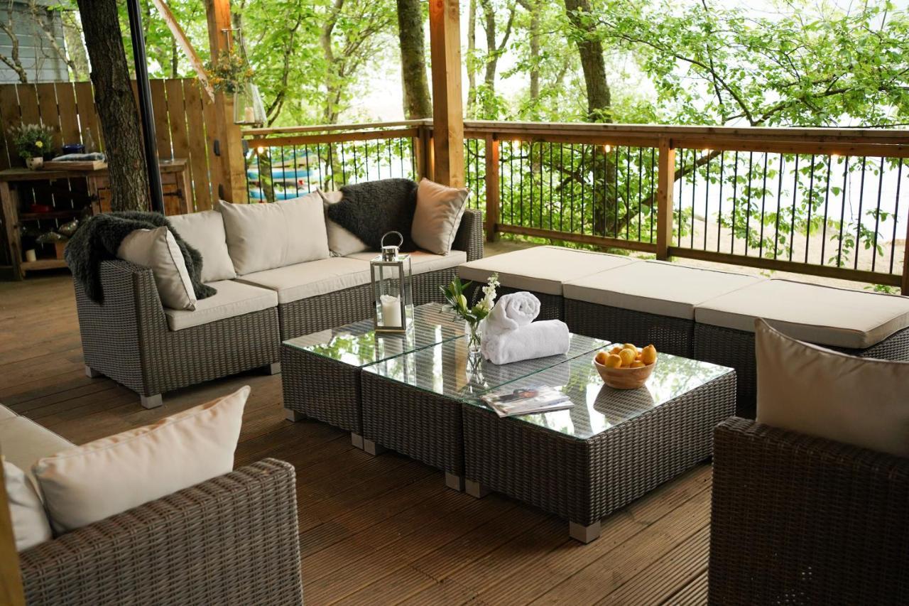 Taymouth Marina-Beinn Ghlas Aberfeldy Exterior foto